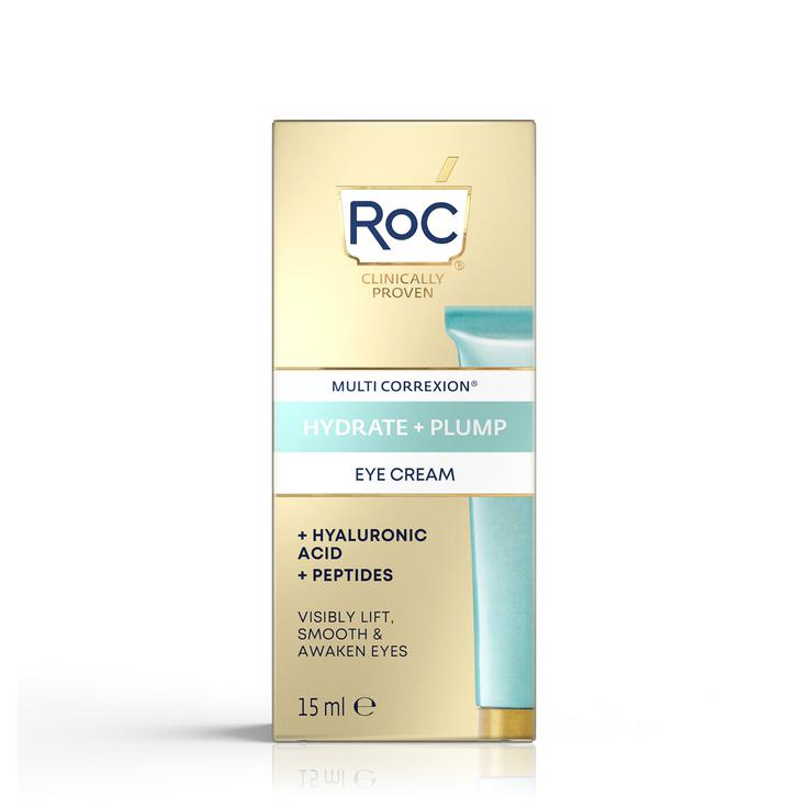 RoC Multi Correxion Hydrate + Plump Eye Gel Cream 15ml