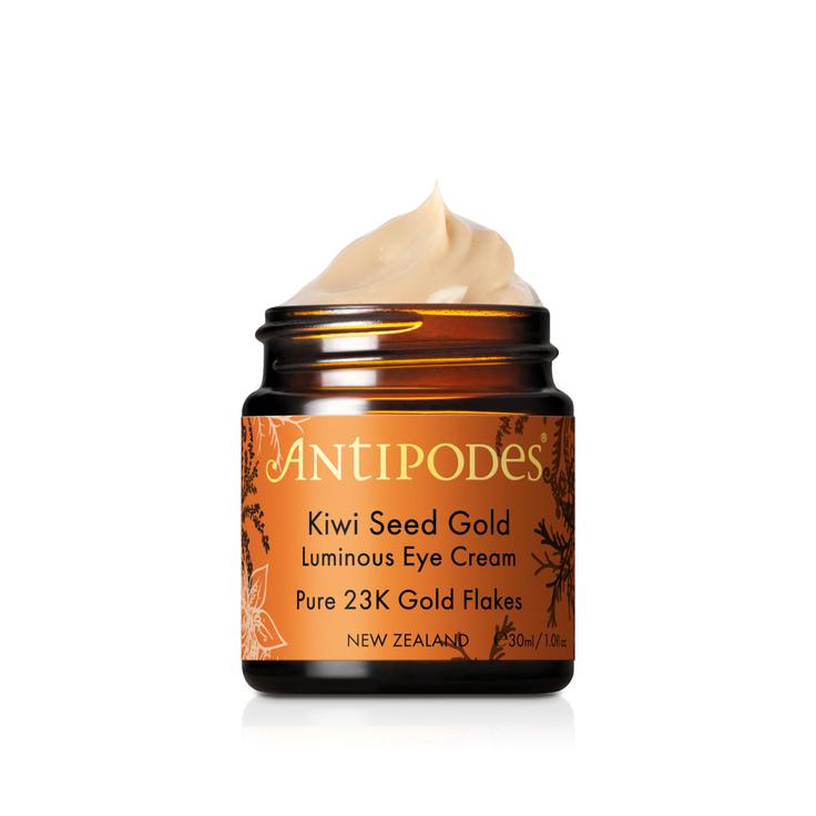 Antipodes Kiwi Seed Gold Luminous Eye Cream 30ml