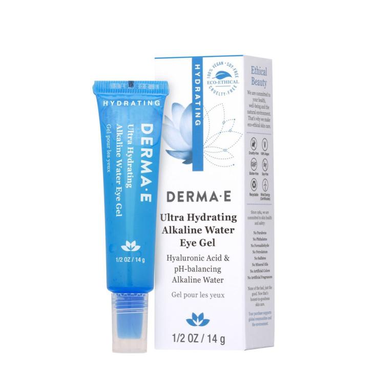 Derma E Ultra Hydrating Alkaline Water Eye Gel Treatment 14g