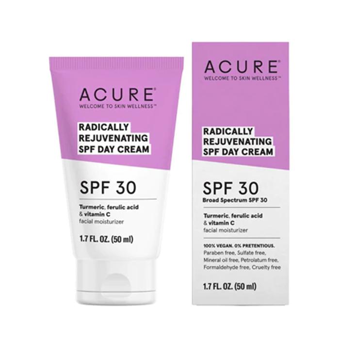 Acure Radically Rejuvenating SPF 30 Day Cream 50ml