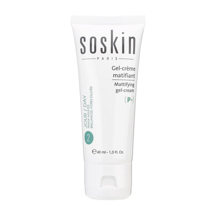 Soskin P+ Mattifying Face Gel-Cream 40ml