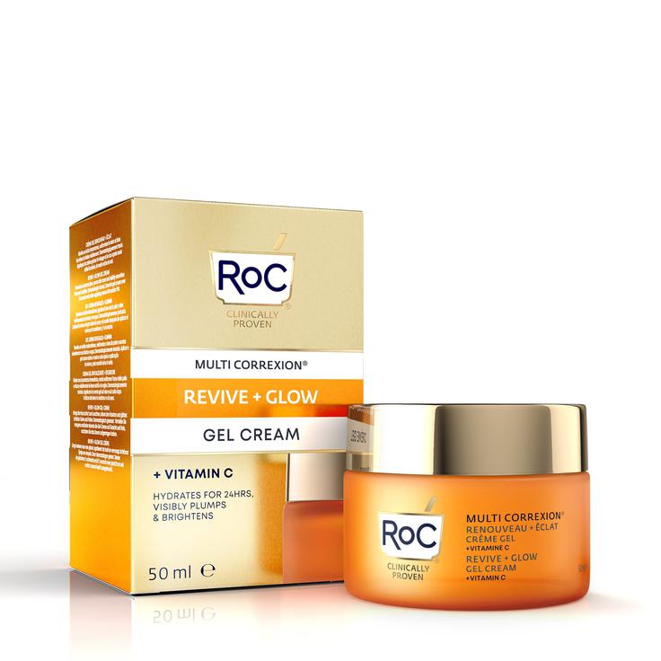 RoC Multi Correxion Revive & Glow Gel Cream 50ml