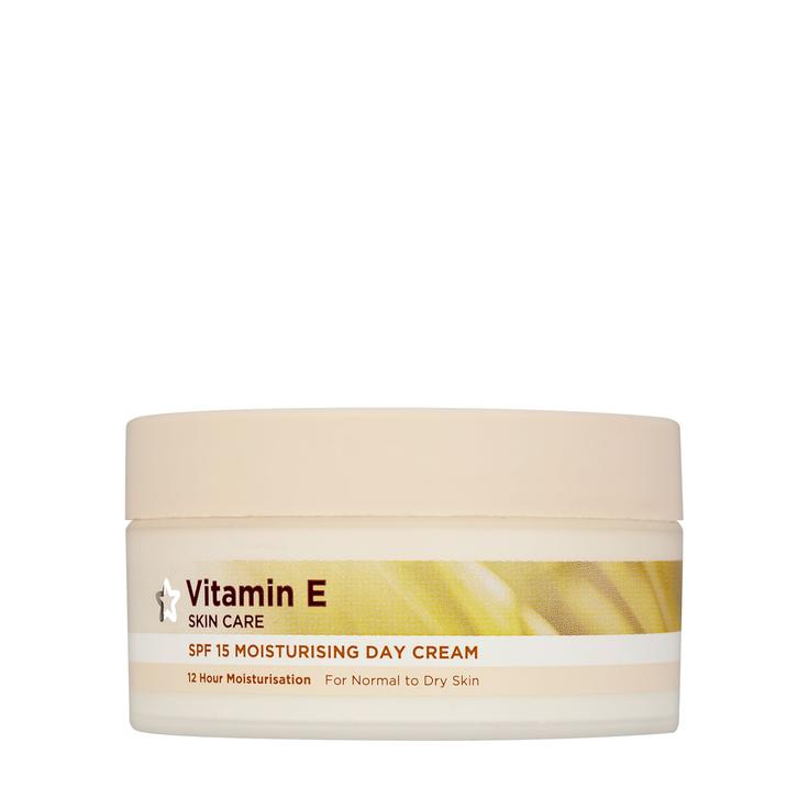 Superdrug Vitamin E Moisturising Day Cream SPF15 100ml