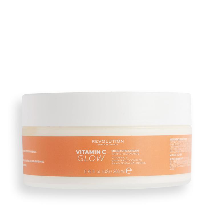 Revolution Skincare Vitamin C Glow Moisture Cream 200ml