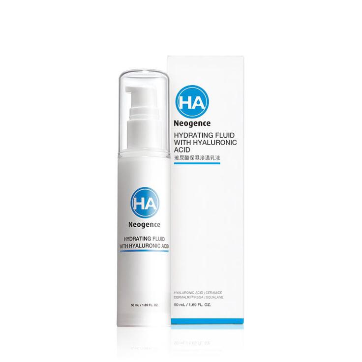 Neogence Hydrating Fluid With Hyaluronic Acid 50ml