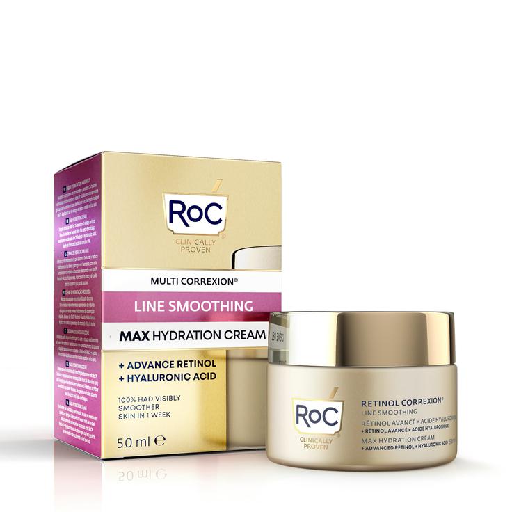 RoC Retinol Correxion Line Smoothing Max Hydration Cream 50ml