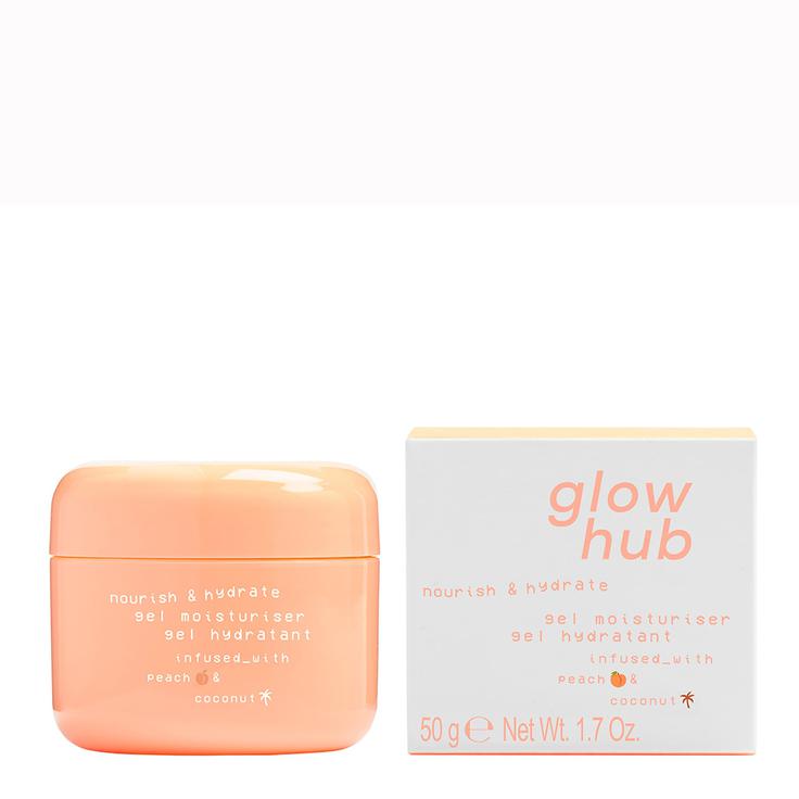 Glow Hub Nourish & Hydrate Gel Moisturiser 50g