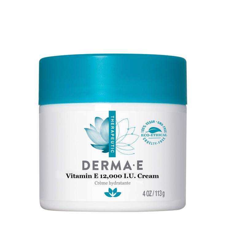 Derma E Vitamin E 12,000 IU Face Cream & Body Moisturiser 113g