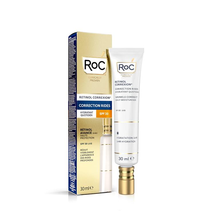 RoC Retinol Correxion Wrinkle Correct Daily Moisturiser SPF30 30ml