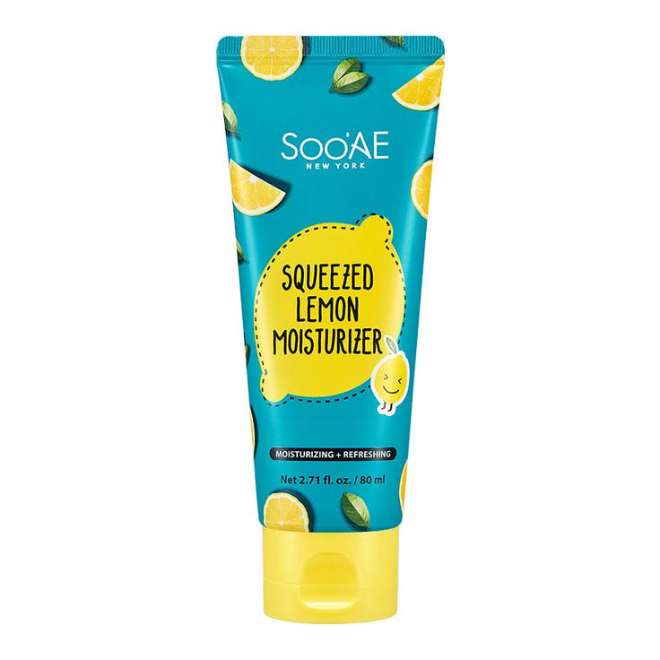 Soo'AE Squeezed Lemon Moisturizer 80ml