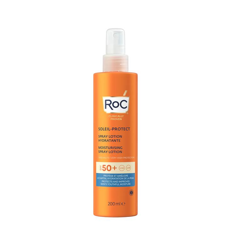 RoC Soleil-Protect Moisturising Spray Lotion SPF50 200ml