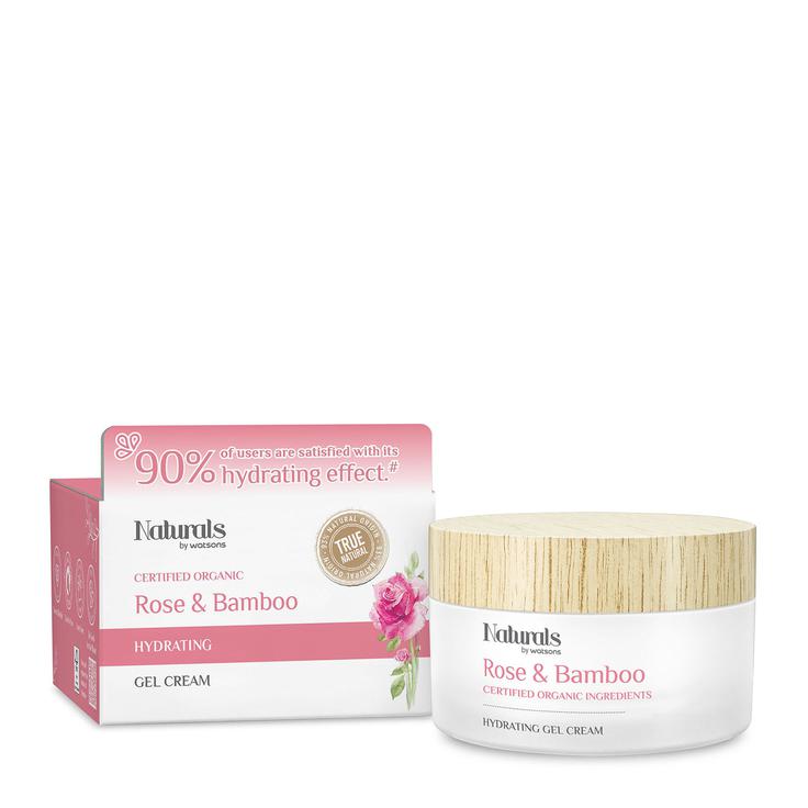 Naturals by Watsons Rose & Bamboo Hydrating Gel Cream 50g