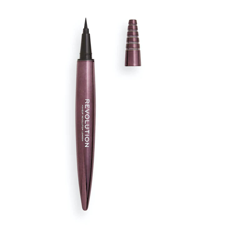 Revolution Renaissance Liquid Eyeliner Brown 0.8g