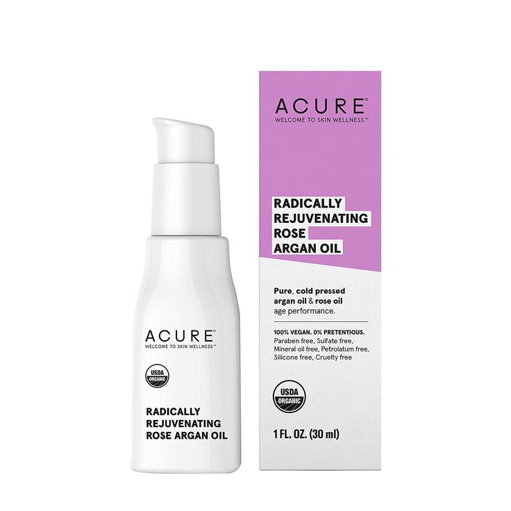 Acure Radically Rejuvenating Rose Argan Oil 30ml