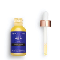 Revolution Skincare Night Restore Face Oil Squalane & Evening Primrose Oil 30ml