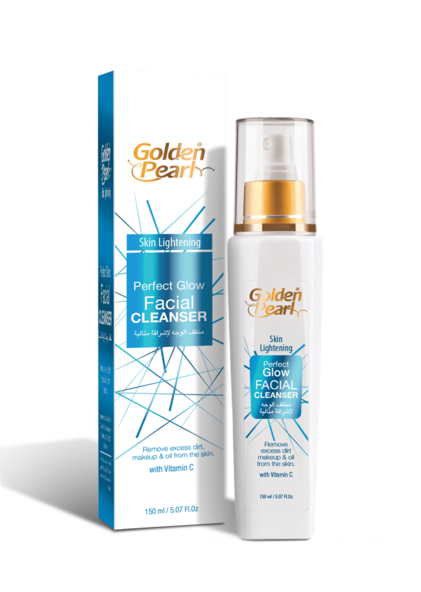 Golden Pearl Skin Lightening Perfect Glow Facial Cleanser 150ml