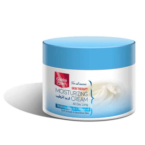 Golden Pearl Moisturizing Cream – Multivitamins & Coconut Oil 200ml