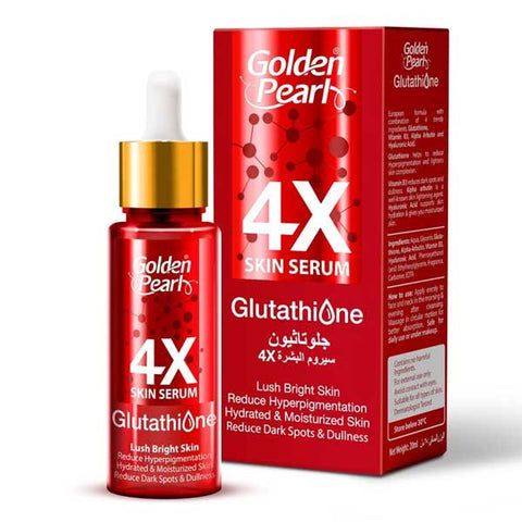 Golden Pearl 4X Skin Serum Glutathione 20ml