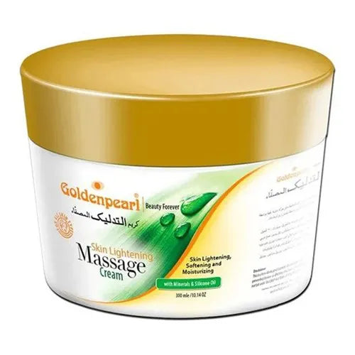 Golden Pearl Skin Lightening Massage Cream 
