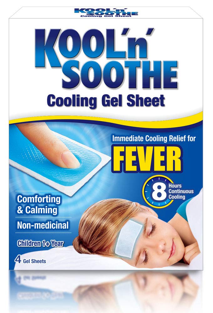 Kool'n'Soothe Cooling Gel Sheet Fever