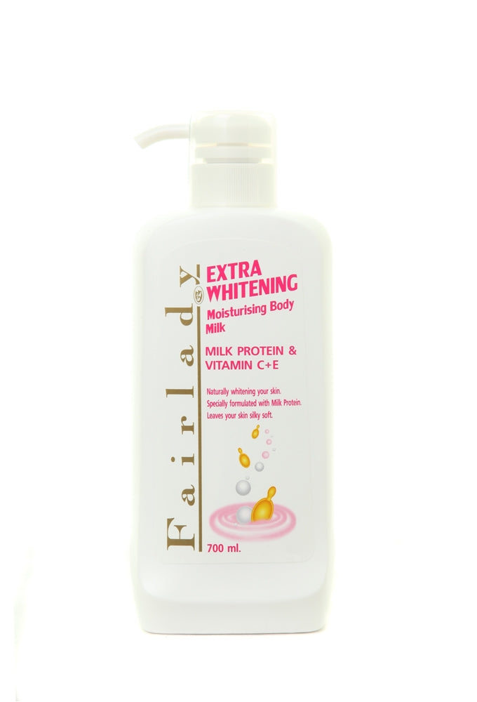 Fair Lady Extra Whitening Moisturizing Body Milk 700ml