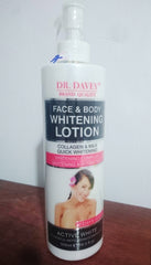 Dr.Davey Face & Body Whitening Lotion 500ml