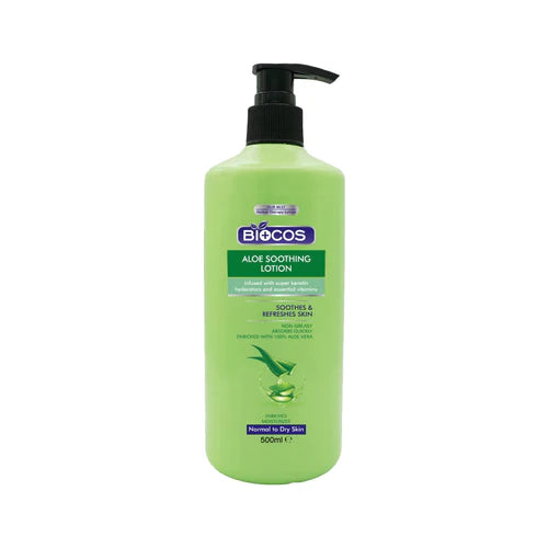 Biocos Lait Aloe Vera Apaisant 500ml