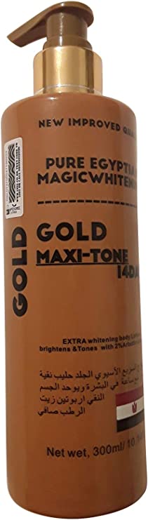 Pure Egyptian Magic Whitening Gold Maxi-Tone 300ml