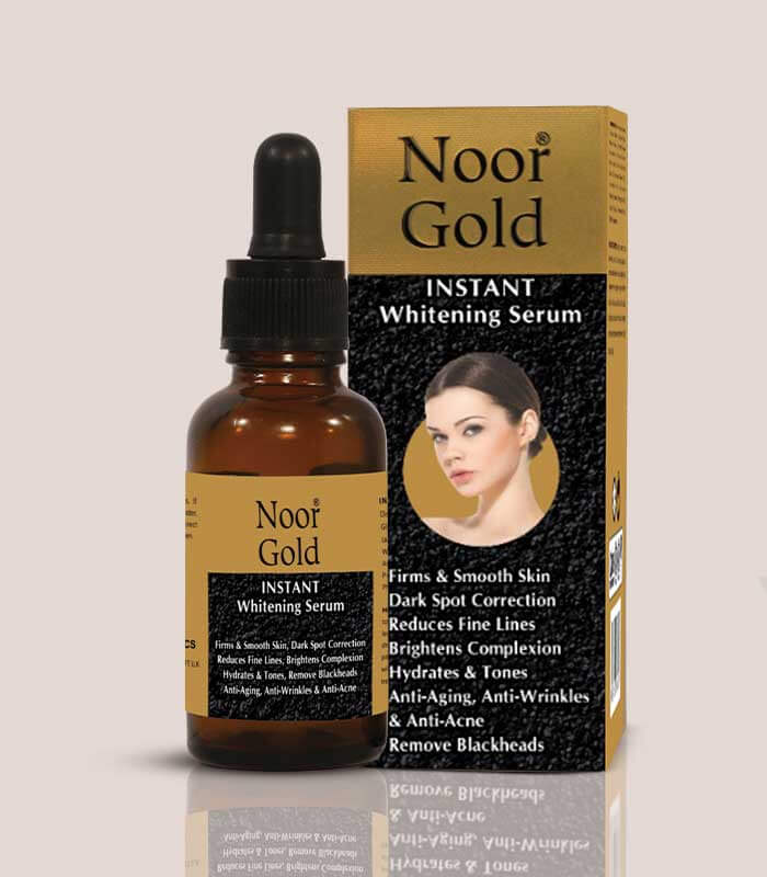 Noor Gold Instant Whitening Serum