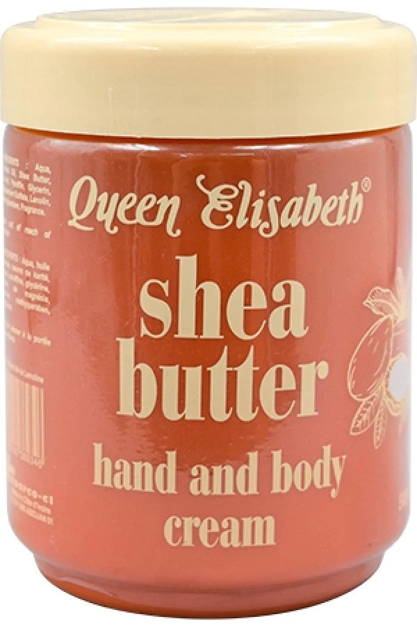 Queen Elisabeth Shea Butter Hand & Body Cream 500ml