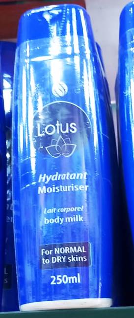 lotus hydrant moisturizer body milk 500ml