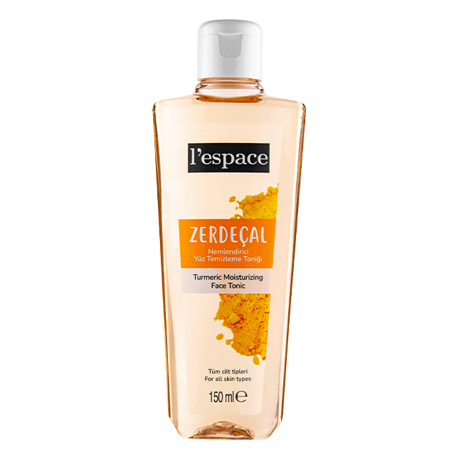 L'espace Zerdecal Turmeric Moisturizing Face Tonic 150ml