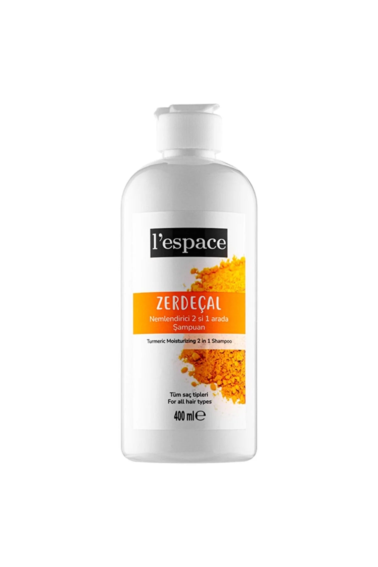 L'espace Zerdecal Turmeric Moisturizing 2In1 Shampoo 400ml