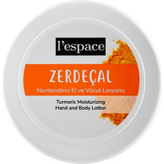 L'espace Zerdecal Turmeric Moisturizing Hand & Body Lotion 200ml