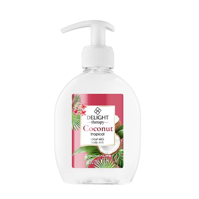 Huncalife Delight Therapy Coconut Tropical Body Milk 250ml