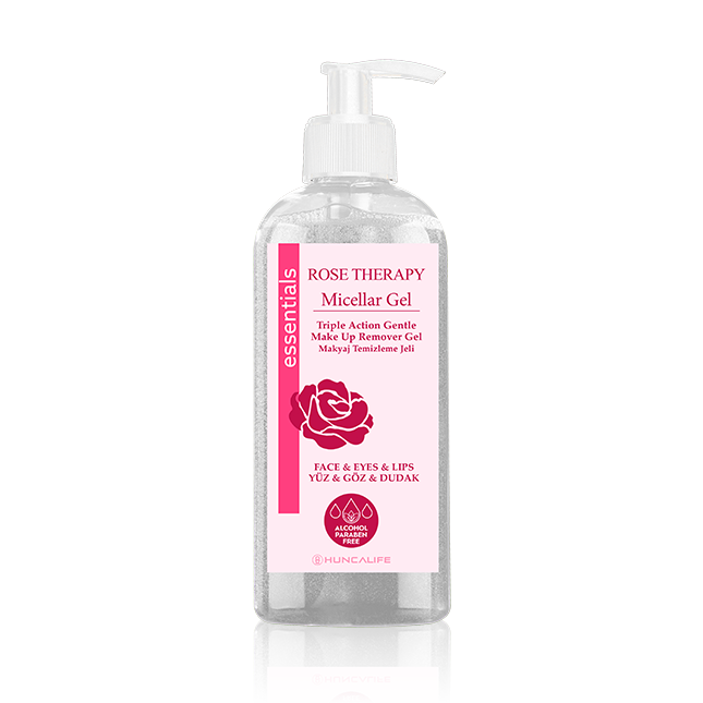 Huncalife Rose Therapy Micellar Gel 400ml