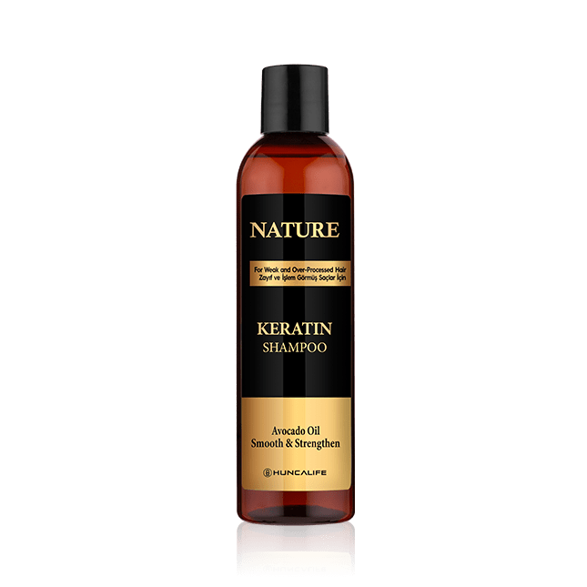 Huncalife Nature Keratin Shampoo 350ml