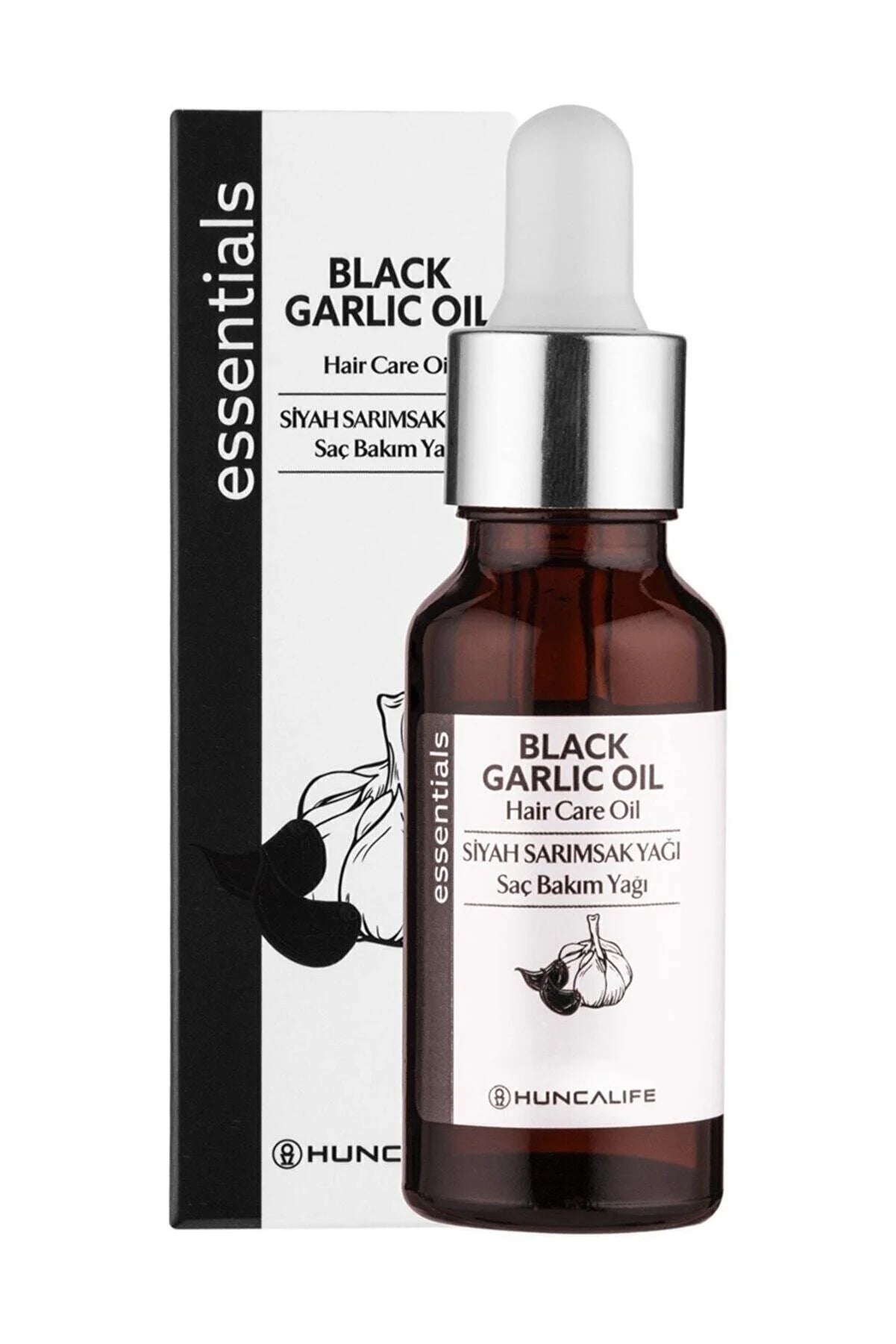 Huncalife Essentials Black Garlic Oil 20ml