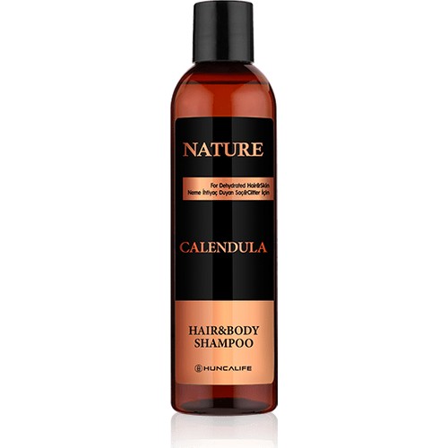 Huncalife Nature Calendula Hair & Body Shampoo 350ml