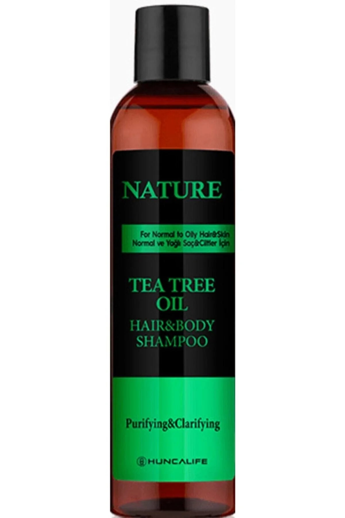 Huncalife Nature Tea Tree Oil Hair & Body Shampoo 350ml