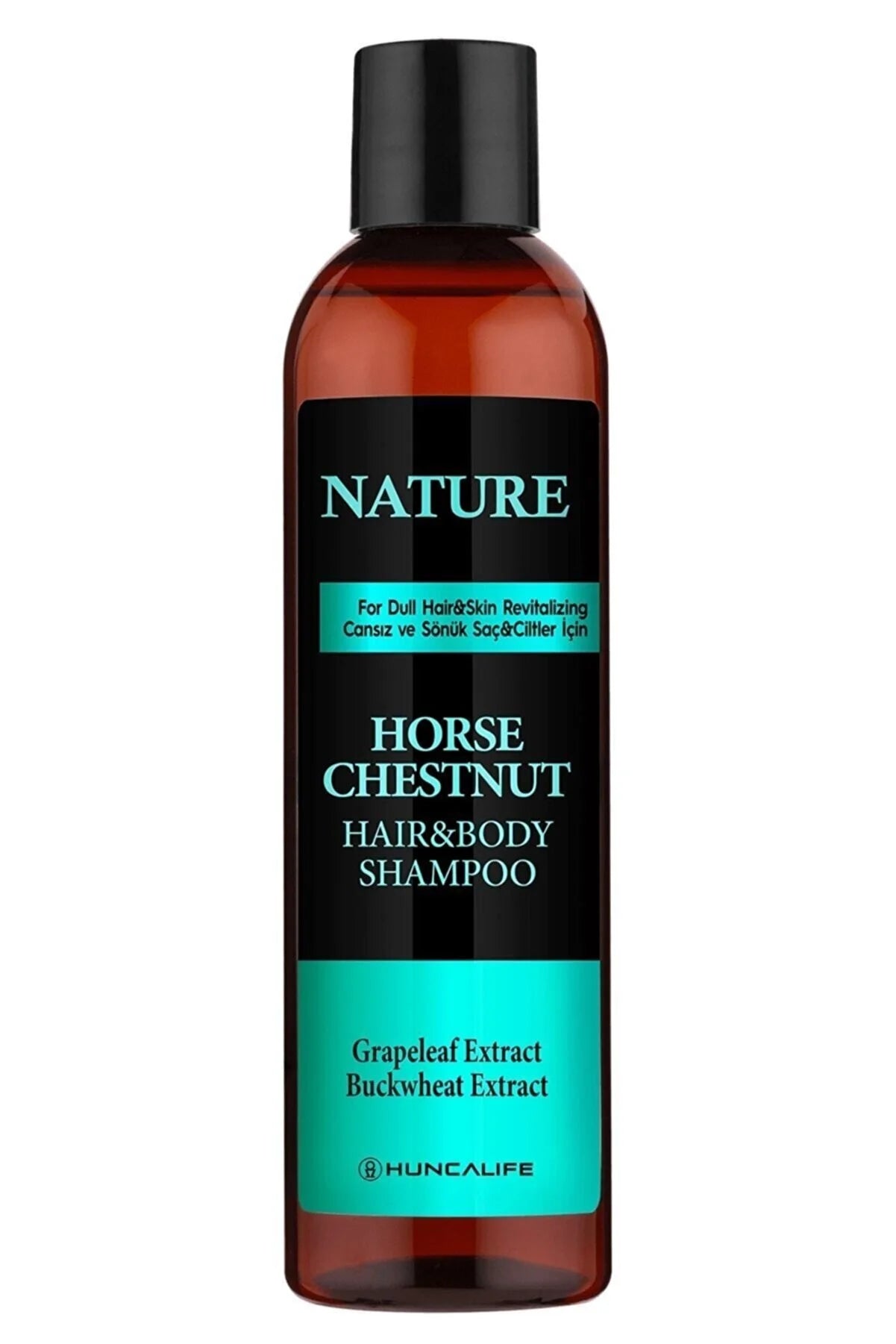 Huncalife Nature Horse Chestnut Hair & Body Shampoo 350ml