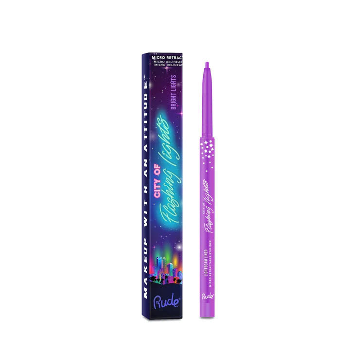 Rude City of Flashing Lights Micro Retractable Liner 0.1g