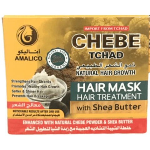 Amalico Chebe Tchad Hair Mask With Shea Butter