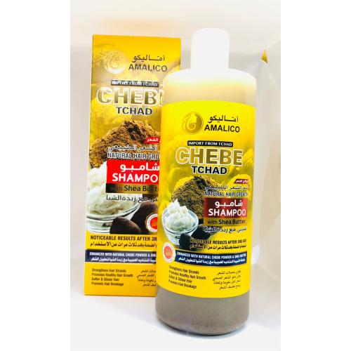 Amalico Chebe Tchad Shampoo With Shea Butter