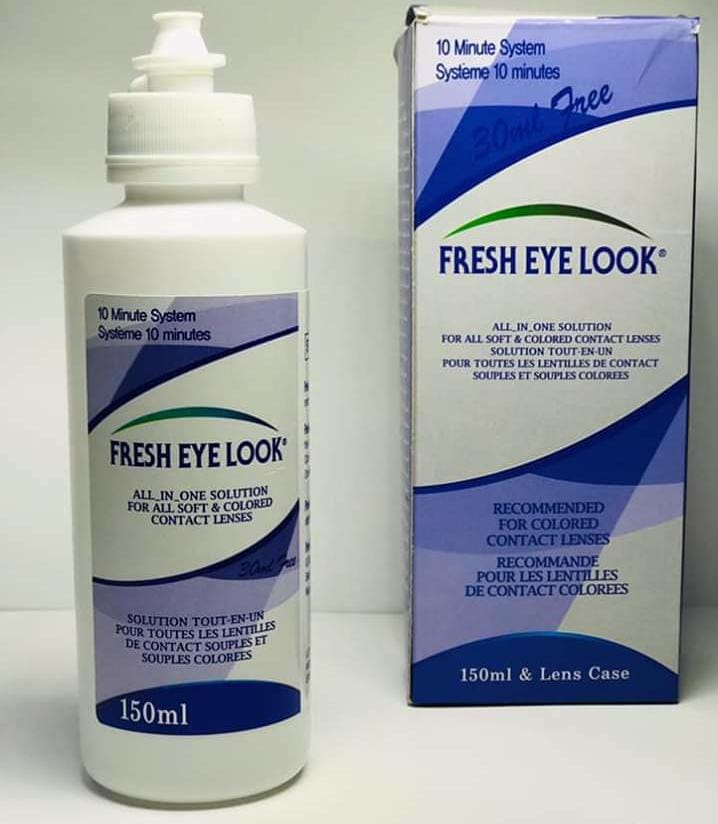 Fresh Eye Look Solution 150ml