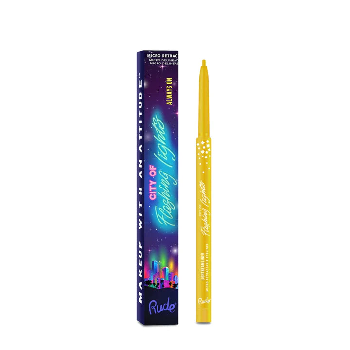 Rude City of Flashing Lights Micro Retractable Liner 0.1g