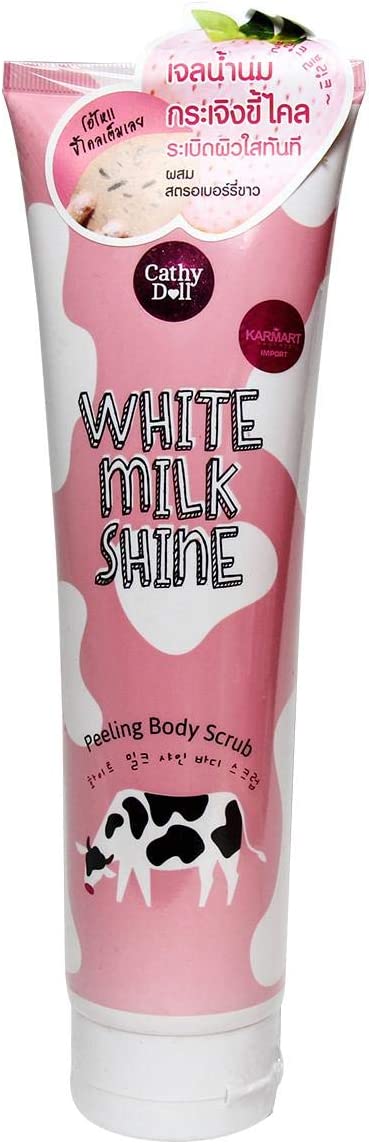 Cathy Doll White Milk Shine Body Scrub 320ml