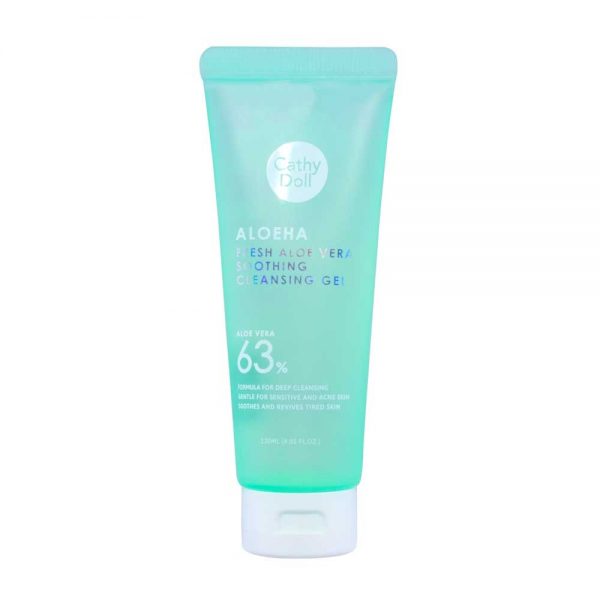 Cathy Doll Aloeha Cleansing Gel 120ml