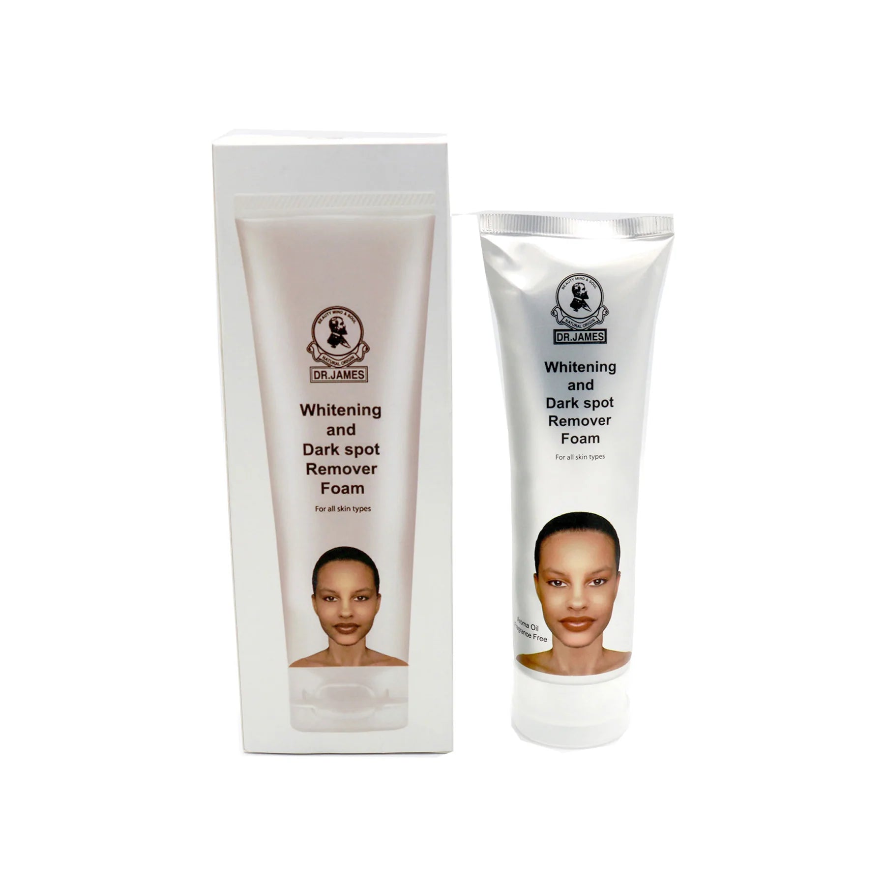 Dr.James Whitening And Dark Spot Remover Foam 100g