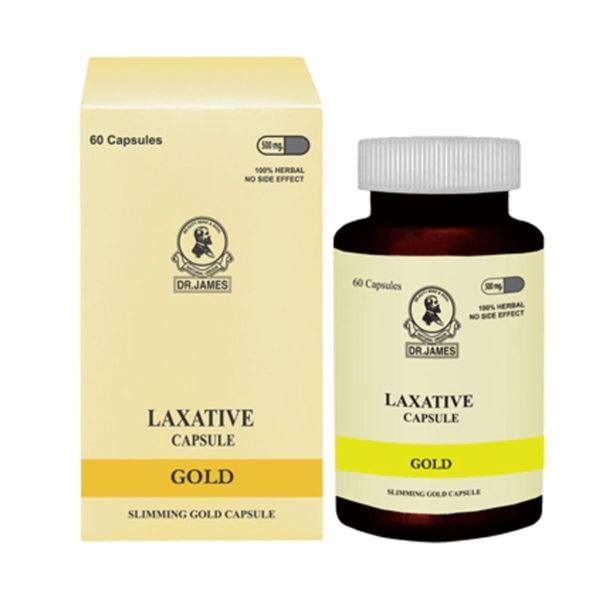 Dr.James Garcinia Laxative Capsule Gold